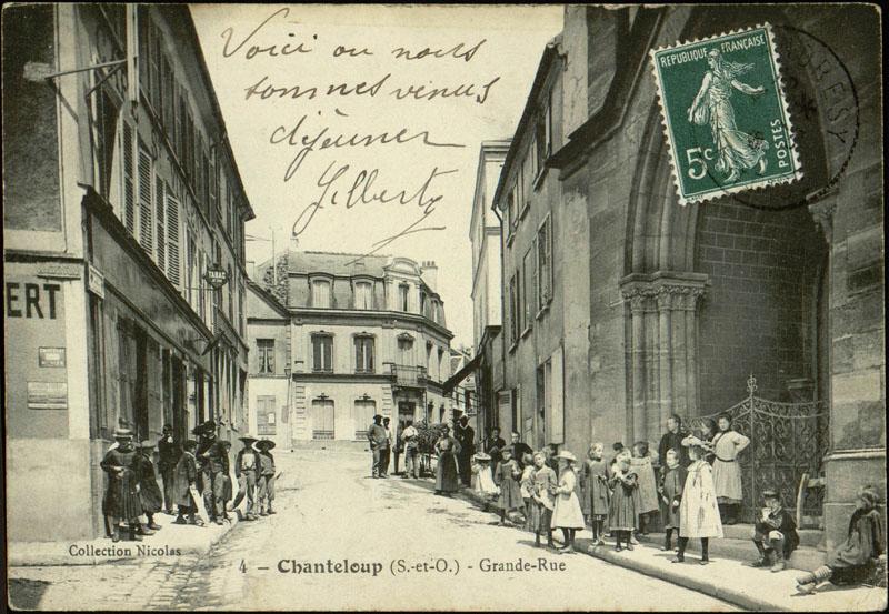 la Grande rue