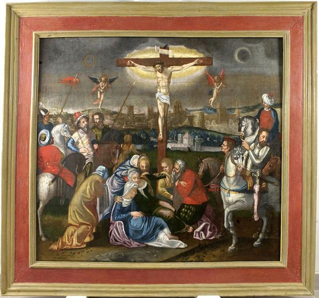 Tableau : Crucifixion