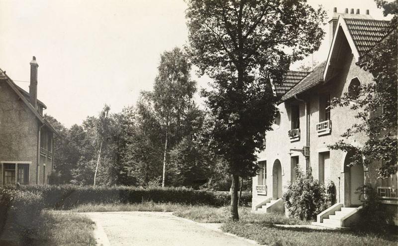 Le pavillon affecté au logement des médecins.