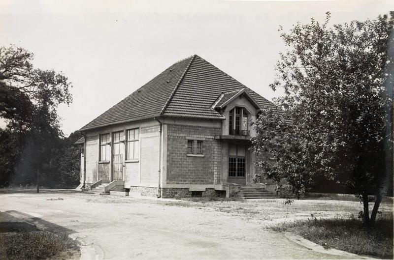 La salle des spectacles.