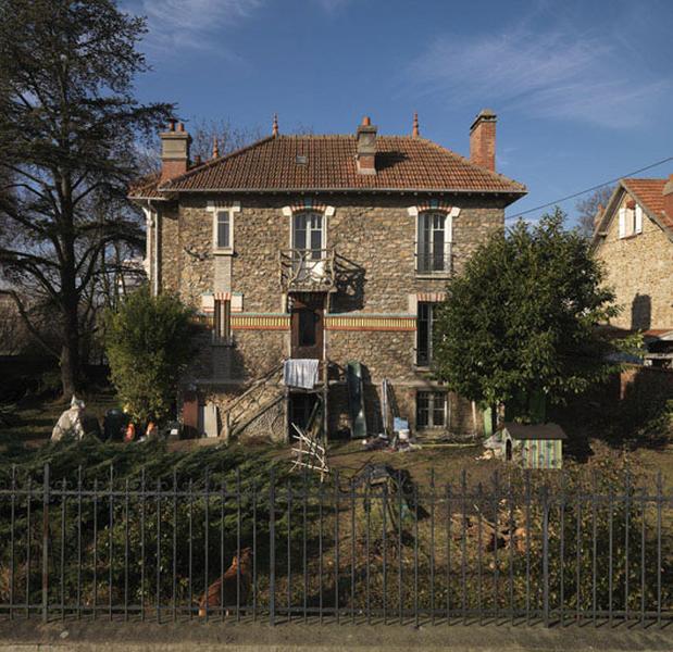 Vue d'ensemble de la maison, 5 avenue Libert.