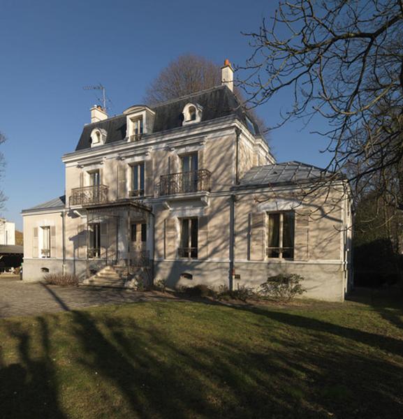 Vue d'ensemble de la maison, 48 avenue de Bellevue.