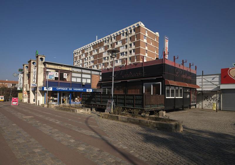 Centre commercial de la Patte d'Oie