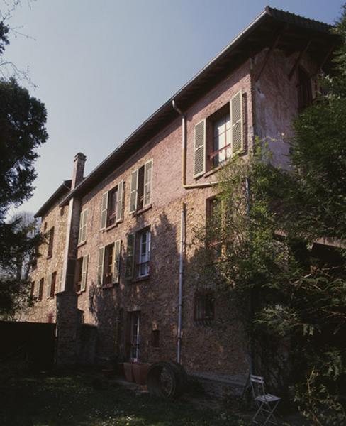 Façade postérieure.
