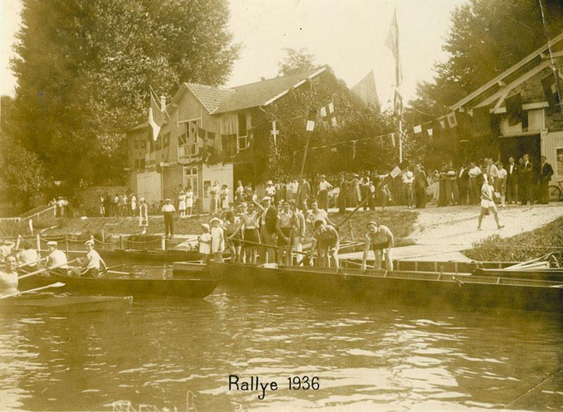 Rallye nautique.