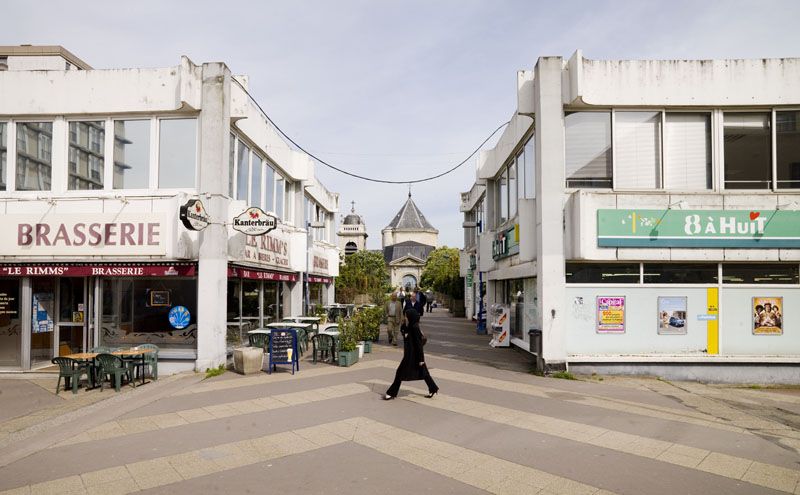 Choisy-le-Roi, secteur urbain concerté dit dalle du centre-ville. La dalle.