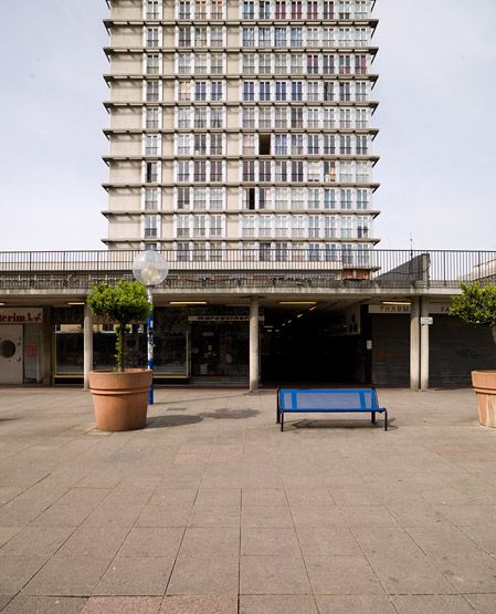 Choisy-le-Roi, secteur urbain concerté dit dalle du centre-ville. La dalle.