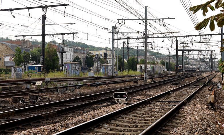 Villeneuve-Saint-Georges . Les lignes de chemin de fer.