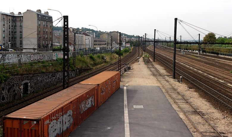 Villeneuve-Saint-Georges . Les lignes de chemin de fer.