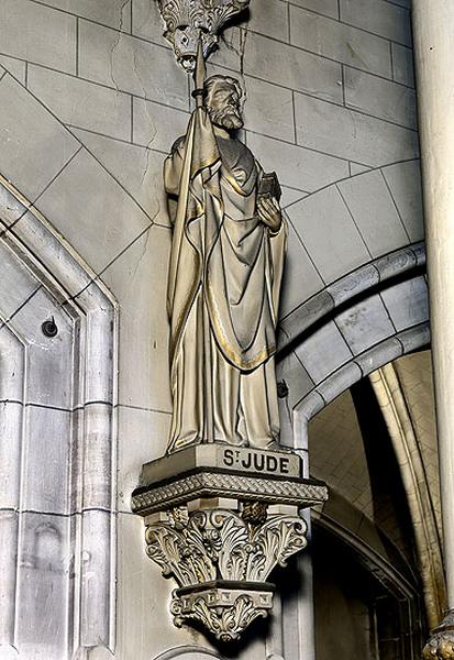 Saint Jude, vue prise depuis la gauche.