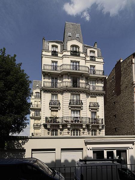 Vue d'ensemble depuis la rue Félix Faure.
