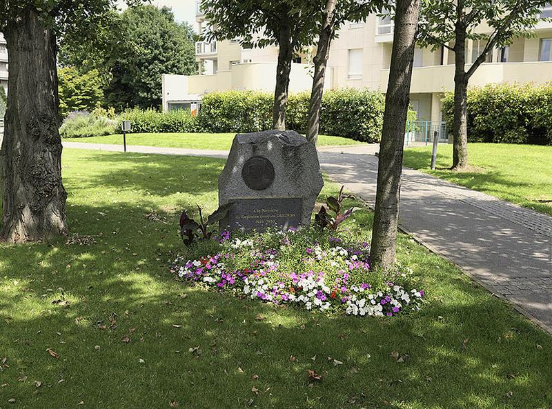 Vue d'ensemble du monument.