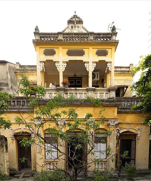 Villa, rue Tuc Mac. Vue d'ensemble de la façade.