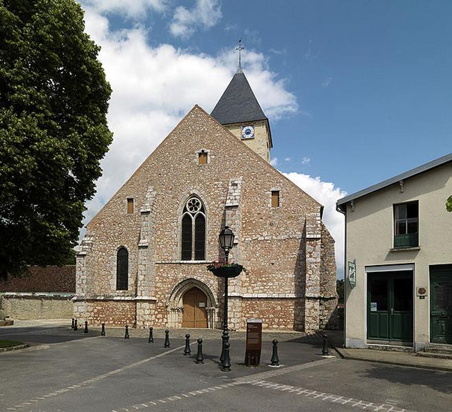 Vue d'ensemble, depuis l'ouest.