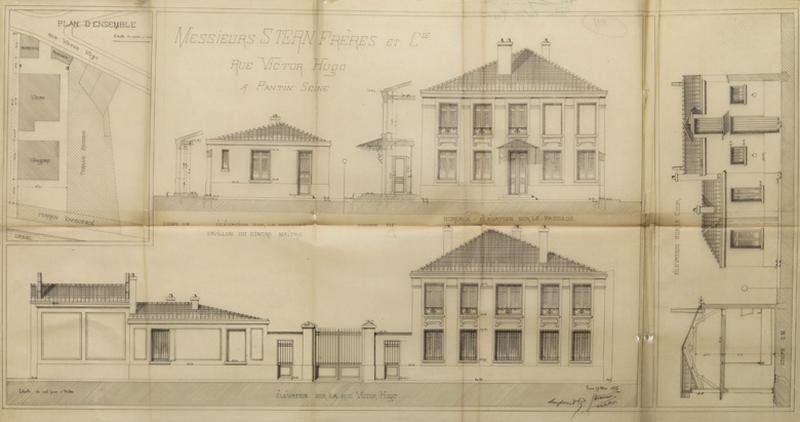 Huilerie des Etablissements Stern, puis savonnerie et huilerie de la Société Française Stern-Sonneborn, puis entrepôt industriel des Comptoirs Français Edouard Mignot, puis entrepôt commercial des Etablissements Boch Frères, actuellement logement