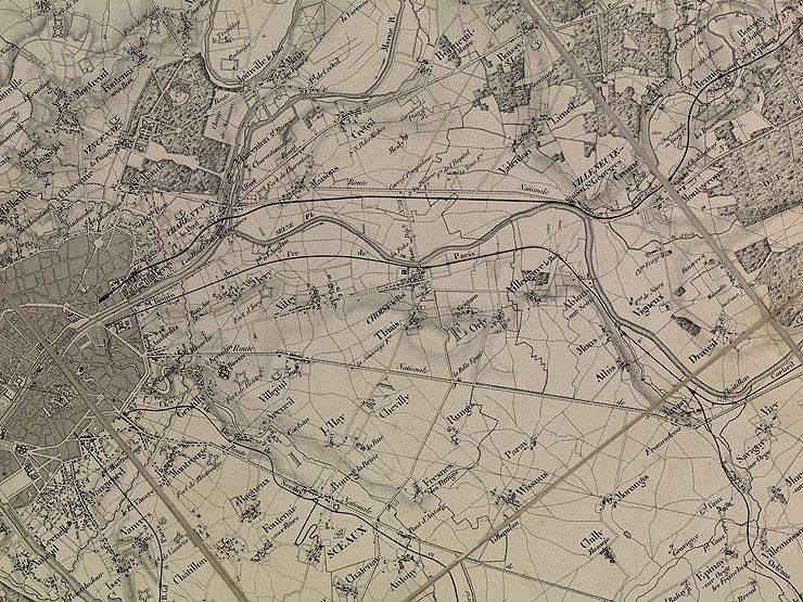 Les réseaux de l'OIN ORSA (Opération d'intérêt national Orly-Rungis-Seine-Amont) 
