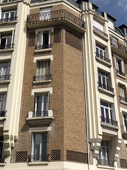 Vitry-sur-Seine, immeuble, 2, 4, 8, 17, 19, 21, 23 rue Neuve . Vue générale.