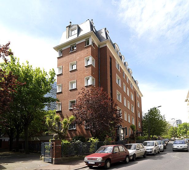 Vitry-sur-Seine, immeuble, rue Ambroise-Croizat. Vue d'ensemble