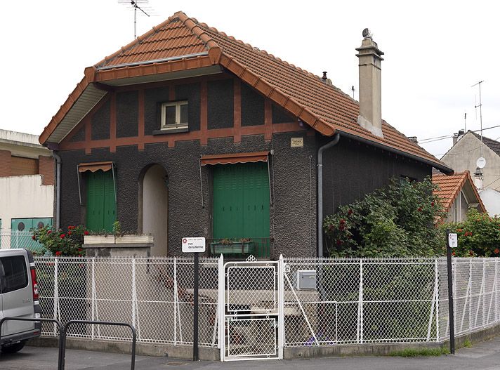 Vitry-sur-Seine, maison, 67 rue Talma. Vue d'ensemble.