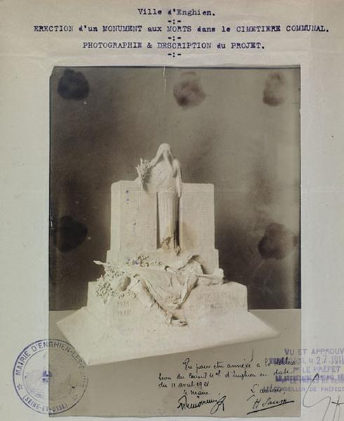 Monument aux morts de la grande guerre