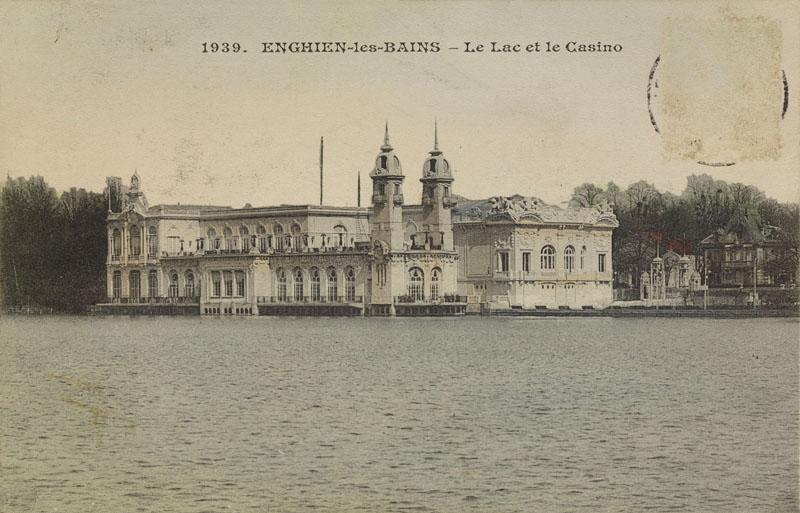 Nouveau casino de 1909, vue d'ensemble.