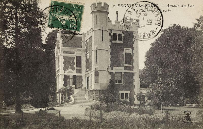 Vue d'ensemble de la maison.