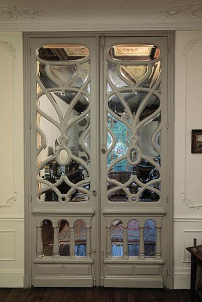 Porte du salon