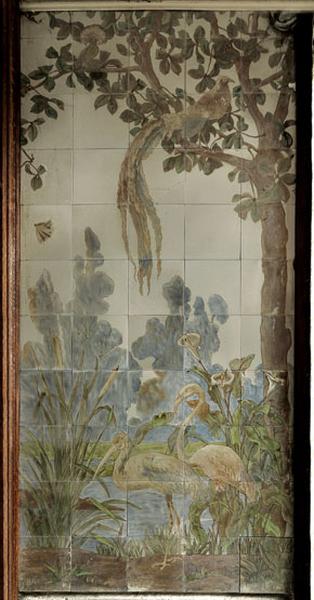 Carrelage mural