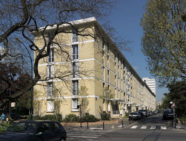 Vue générale de la barre D.