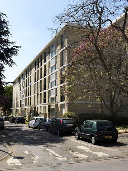 Vue générale de la barre J.