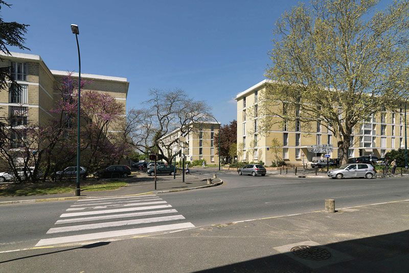 Vue d'ensemble des barres J, D et E.