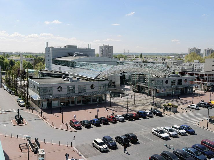 Vue générale de l'opéra.