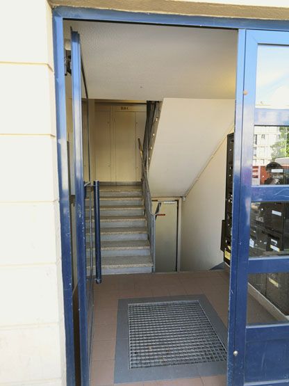 Entrée de la barre C.