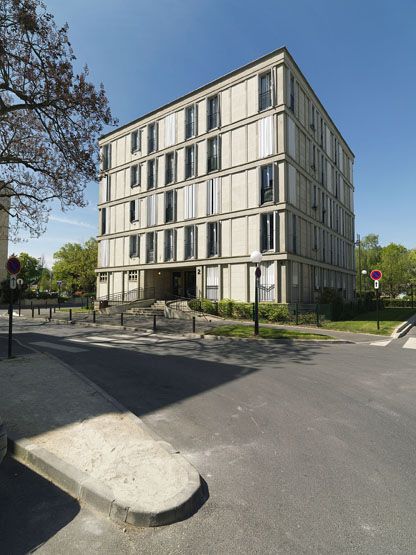 Le plot A avec la double rampe d'accès.