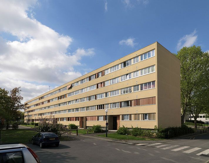 La barre M.