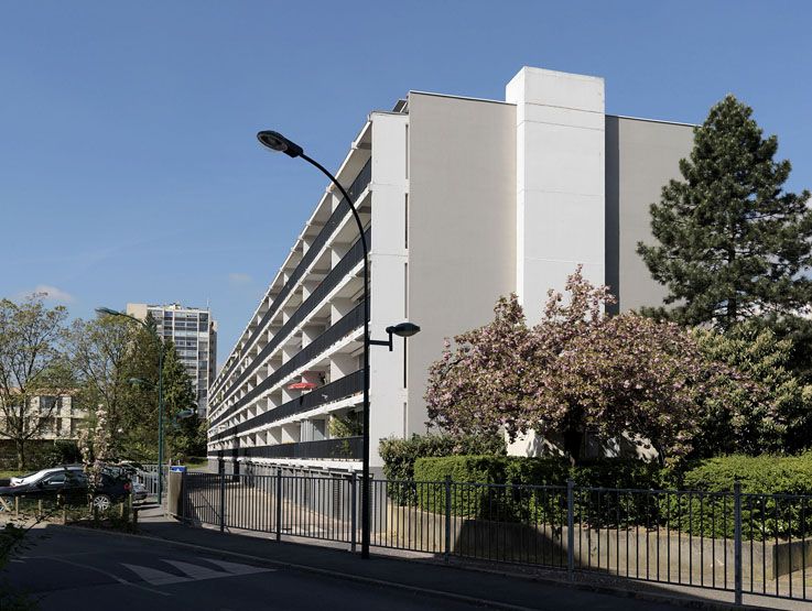 La barre A depuis l'avenue Saint-Marc.