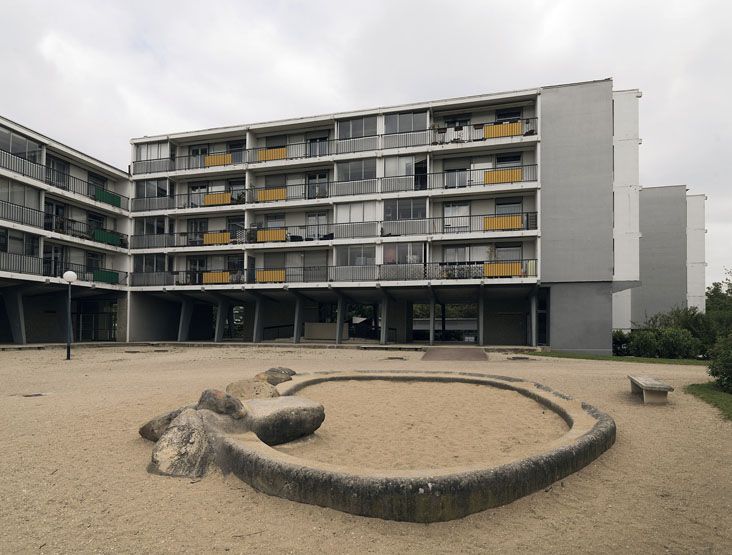 Aire de jeux.