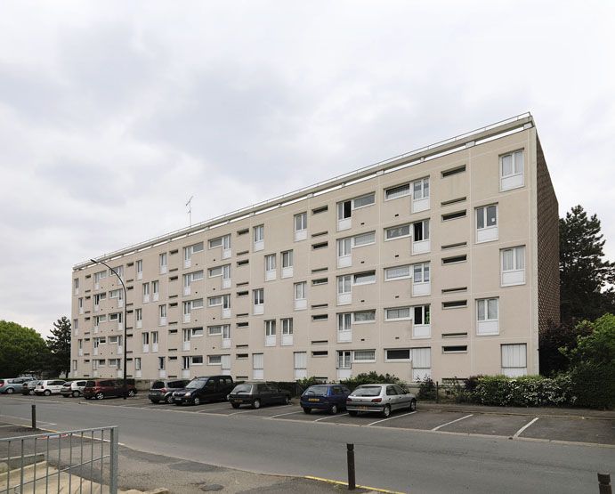 Vue générale d'une barre de l'opération Robert.