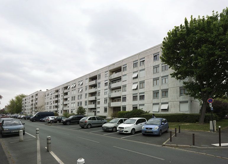 Vue générale de la barre B.