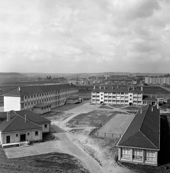 Vue générale. Photographie, 1960. (Ministère de l'Ecologie, MRU 35643)