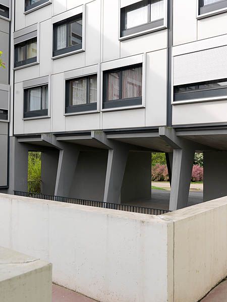 Façade rénovée.