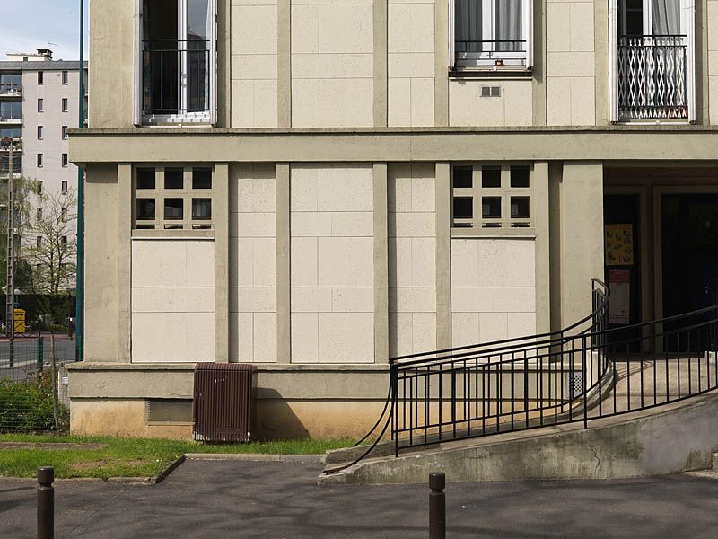 Cité dite 1ère opération Ilot de la Bourgogne