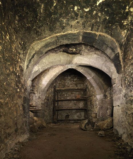 Cave. La salle sud-est.