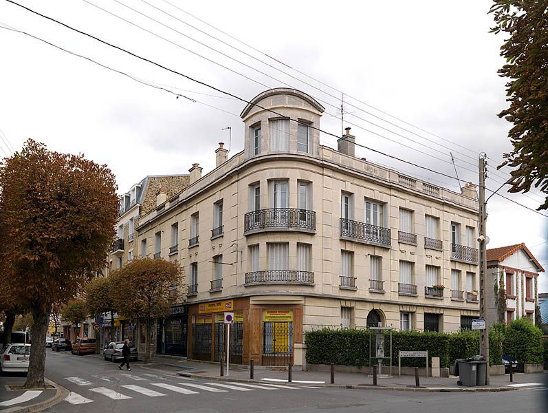 Villeneuve-le-Roi, immeuble, 148 avenue Paul Doumer. Vue d'ensemble.