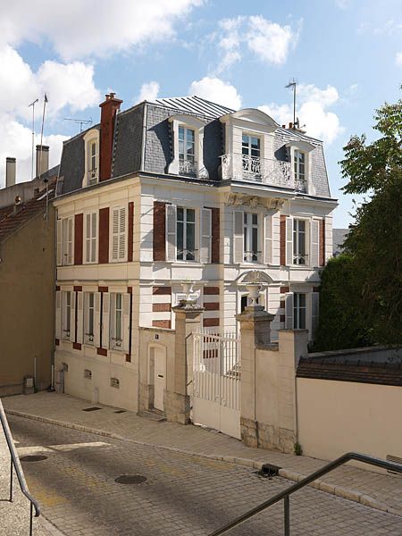 Villeneuve-le-Roi, maison, 8 rue Saint Martin. Vue d'ensemble.