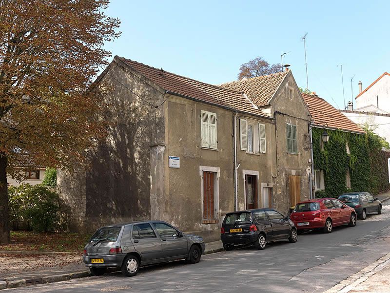 Villeneuve-le-Roi, maison, 1 rue du Pont. Vue d'ensemble.