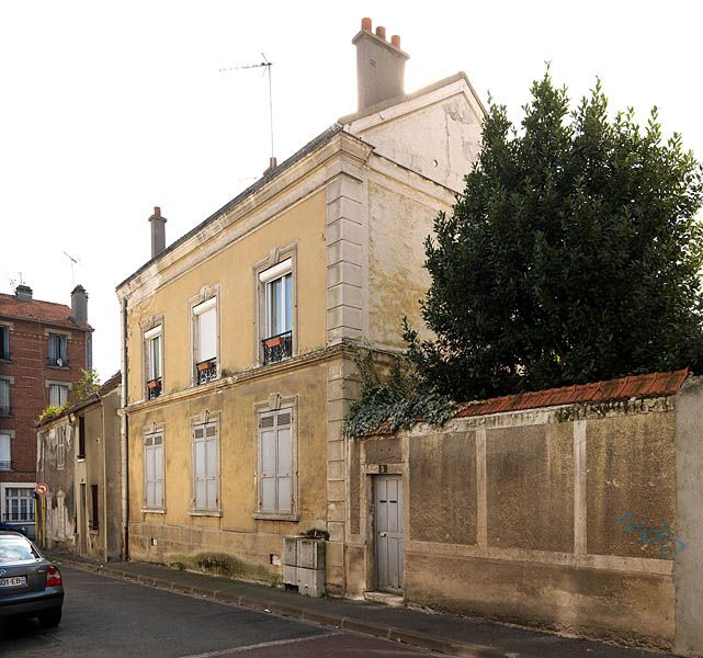 Orly, maison, 5 rue Ivan Prévost. Vue d'ensemble.