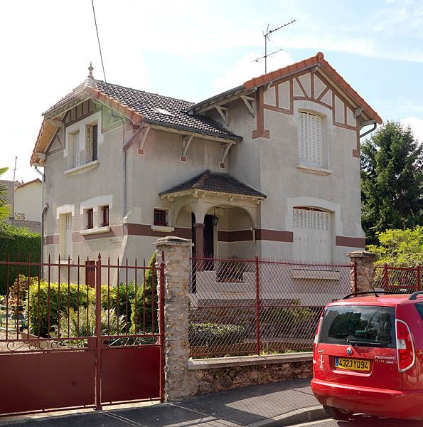 Orly, maison, 17 allée de la Jonchère. Vue d'ensemble.