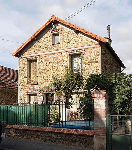 Villeneuve-Saint-Georges, maison, 11 rue de Bellevue. Vue d'ensemble.