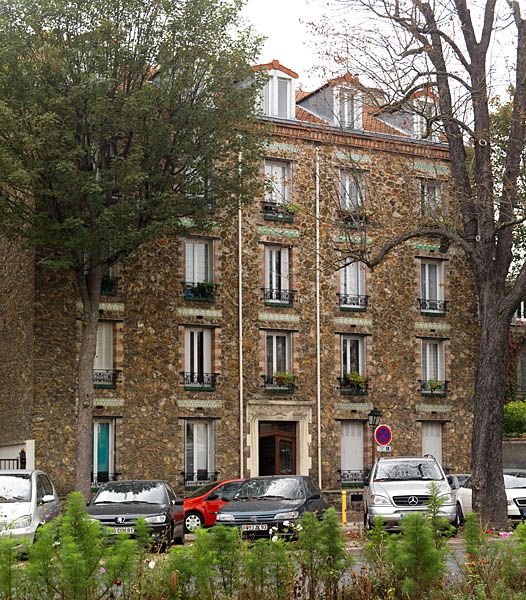 Choisy-le-Roi, immeuble, 33 avenue du Général Leclerc. Vue d'ensemble.